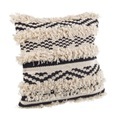 Zierkissen Yucatan beige/schwarz