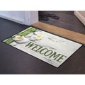 undefined, Fussmatte Wellness mit Welcome Schriftzug