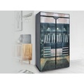 undefined, Stoffschrank Garderobe