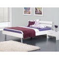 modular, Bett Livorno/Vito Dekor weiss