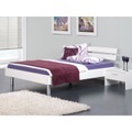 modular, Bett Livorno/Vito Dekor weiss