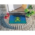 Salonloewe Fußmatte waschbar Yoga Frosch 50x75 cm SLD0512-050x075
