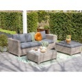Gartenlounge Rudesheim 3-teilig