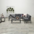 Gartenlounge-Set Lexington 3-teilig mit Liegefunktion
