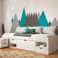 Funktionsbett Tyra 90x200cm