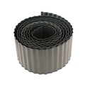 undefined, Flexible Rasenkante verzinktem Metall-Wellblech