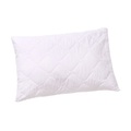 Kissen Bambus, weiss, 65x65 cm