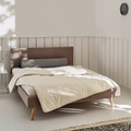 undefined, Naturhaarduvet Cashmere-Schafschurwolle