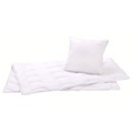 Bettinhalt Set Pfulmen & Duvet, weiss, 65x100 cm / 160x210 cm