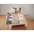 undefined, Bettwäsche mit moderner Musterung, beige
