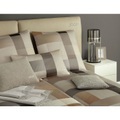 Joop! Satin Bettwäsche Woven, beige, 200x210 cm