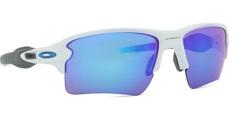 Oakley Sonnenbrille Flak 2.0 XL - Polished White Prizm Sapphire