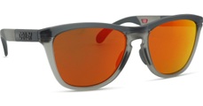 Oakley Frogskins Range - Sonnenbrille Matte Grey Smoke / Grey One Size
