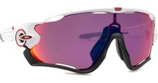 Oakley Occhiali da sole di Oakley Jawbreaker OO9290 Bianco lucido One Size