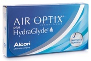 Alcon, Air Optix Plus Hydraglyde, 3er Pack