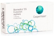 CooperVision, Biomedics 55 Evolution, 6er Pack