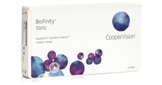 Biofinity Toric, 3er Pack