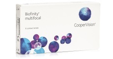 CooperVision, Biofinity Multifocal, 6er Pack