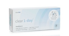 Clear 1-day, 30er Pack