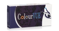ColourVUE Crazy Lens mit Stärke, 2er Pack
