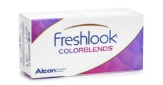 FreshLook ColorBlends, 2er Pack - ohne Stärke