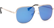 Hawkers Sonnenbrillen Hawkers Gold Sky Teardrop 400015