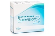 Bausch & Lomb, PureVision 2 HD, 6er Pack