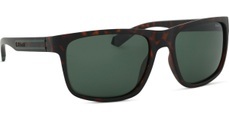Polaroid PLD 2157/S Herren-Sonnenbrille Vollrand Eckig Kunststoff-Gestell, braun