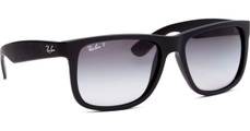 Ray-Ban RB 4165 Justin Rubber Black Polarized 622/T3
