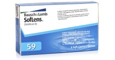 Bausch & Lomb, SofLens 59, 6er Pack + ReNu MultiPlus 360 ml Sparset
