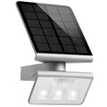 STEINEL XSolar L-S Solar-LED-Außenwandlampe silber