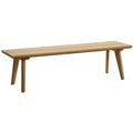 Hasena, Hasena - Bank FJORD - eiche - Holz - 140cm