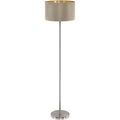 Eglo - Stehlampe Maserlo - Gold und Taupe