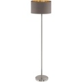 Eglo - Stehlampe Maserlo - Dunkelbeige