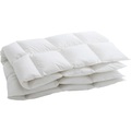 billerbeck - Duvet MONTREUX - Baumwolle - weiss - 160/240 cm