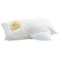 billerbeck - Kopfkissen CASA WOOL - Baumwolle - weiss - 60/90 cm