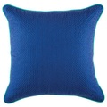 Kas - Kissenbezug Isa - 45 x 45 cm - Blau