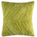 Kas - Kissenbezug Herringbone - 50 x 50 cm - Gelb