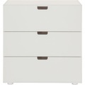 Bennjen - Kommode CONFETTI - Holzwerkstoff - weiss - 70/42/73 cm