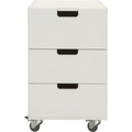 Ben'n'jen, Ben'n'jen - Rollcontainer CONFETTI - Holz - weiss - 35/44/60 cm