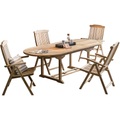 LIVIQUE, Gartenmöbel-Set Sole