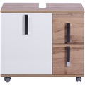 Waschbeckenunterschrank Sezai