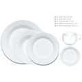 Marina Geschirr-Set weiss 120tlg.