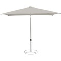 Suncomfort by Glatz, Suncomfort by Glatz POP UP Light gray 250 x 200 cm Mittelstockschirm