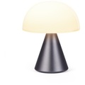 Mina Medium Lampe ohne Kabel / LED - H 11 cm / OUTDOOR / farbiges Licht - Lexon grau en metall/plastikmaterial