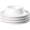 Paderno, Paderno Eierbecher 4 Stück, Weiss
