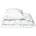 Kissenbezug Lutry Snow/pine Green 50x70 cm