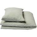 Journey Living - Duvetanzug KEMERI - blassgrün - Biobaumwolle - 160x210