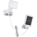 LED-Solarlampe Casabas mit Sensor, weiß