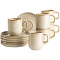 Livique Espressotasse-Set 12-tlg. Cordelia